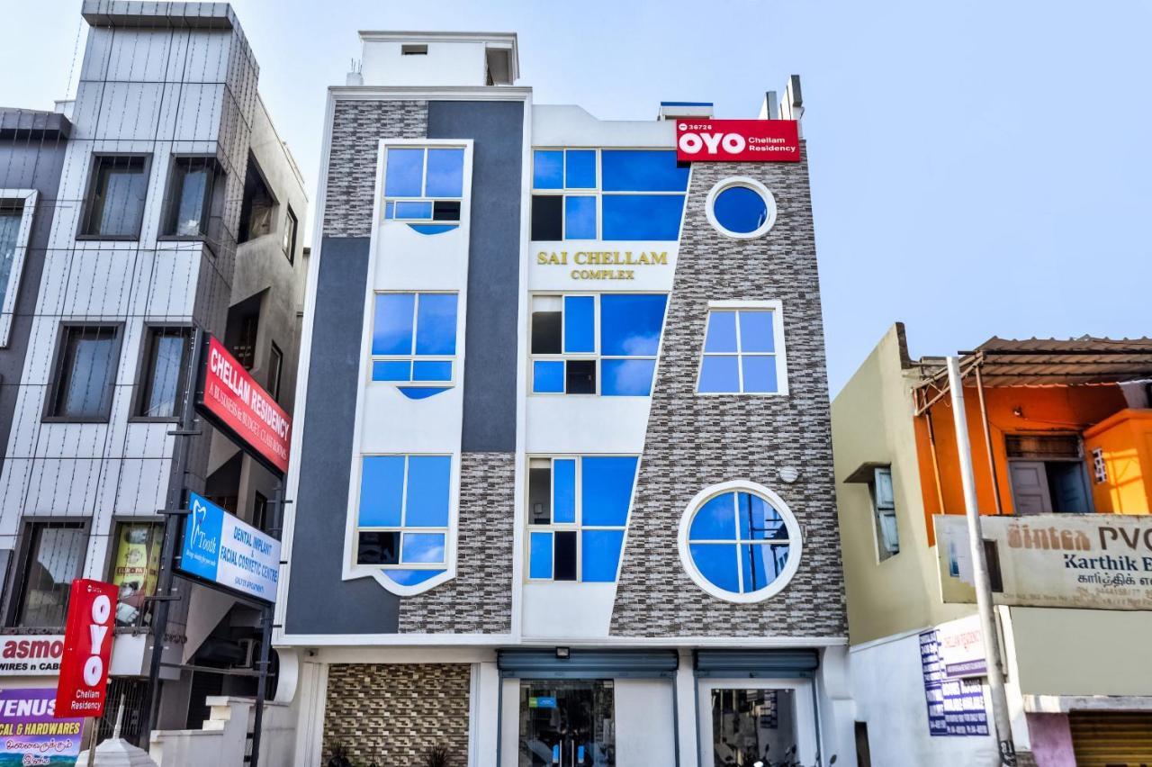 Flagship 36726 Chellam Residency Hotel Chennai Exterior foto
