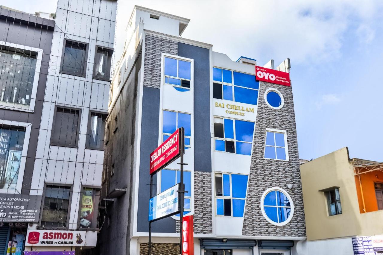 Flagship 36726 Chellam Residency Hotel Chennai Exterior foto
